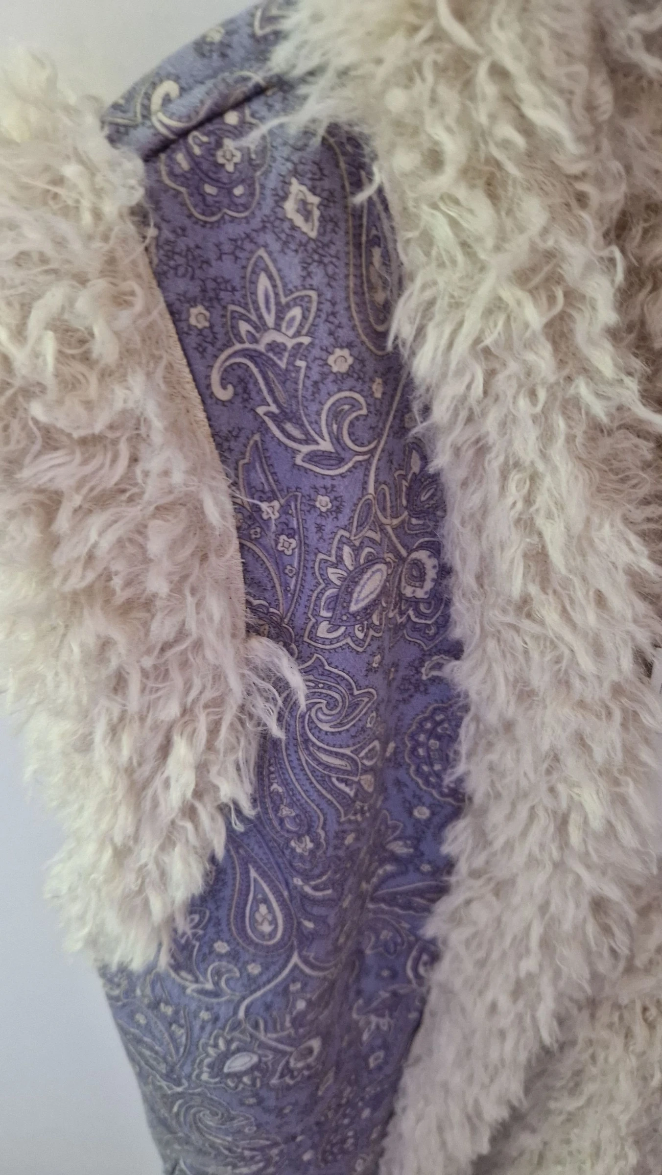 Dubbelzijdige vest van synthetische wol SLOWLOVE M NIEUW – photo 8